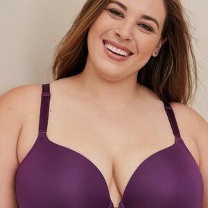 Women's Purple Bra